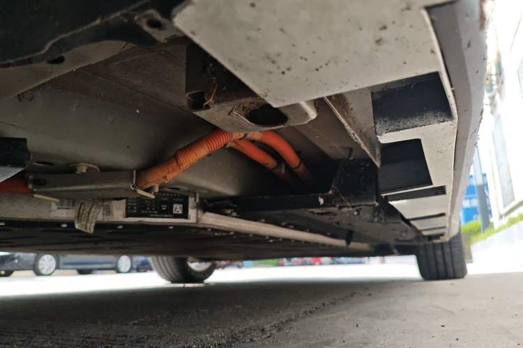 Used AION S 2022 Meizu 580 Pio Chassis Front Left