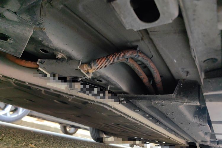 Used AION S 2022 Meizu 580 Chassis Front Left
