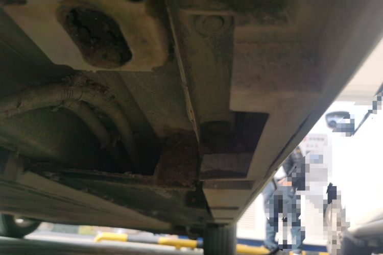 Used AION S 2022 Meizu 580 Pio Chassis Front Left