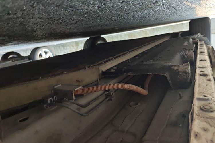 Used AION S 2022 Meizu 580 Pio Chassis Front Right