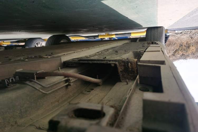 Used AION S 2022 Meizu 580 Pio Chassis Front Right