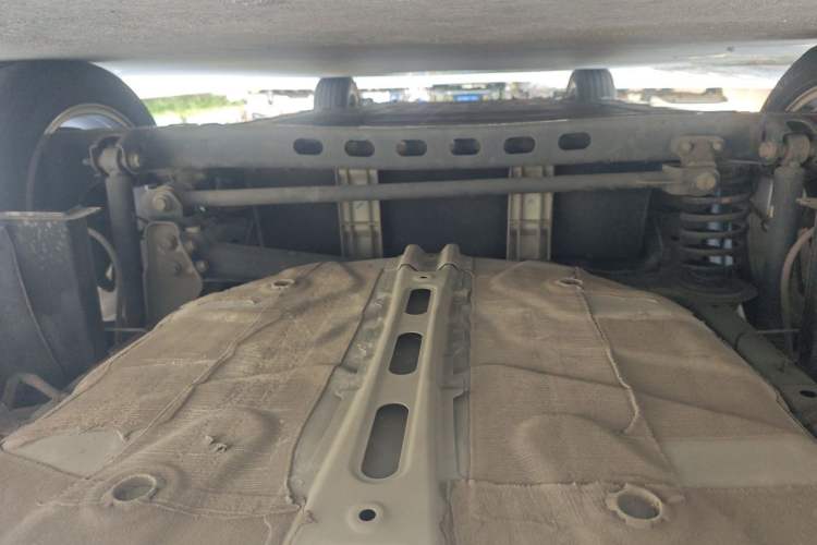 Used AION S 2022 Meizu 580 Pio Chassis Rear