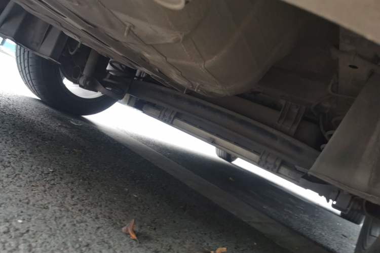 Used AION S 2022 Xuan 530 Chassis Rear