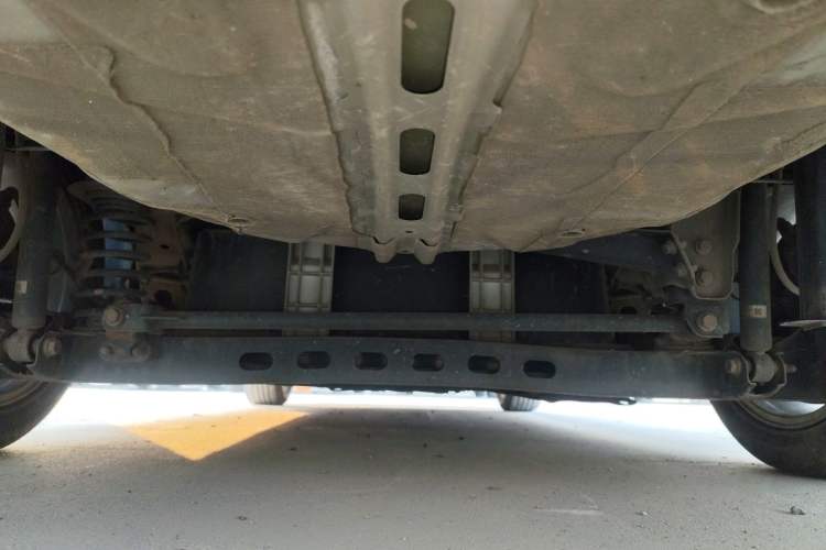 Used AION S 2022 Meizu 580 Pio Chassis Rear