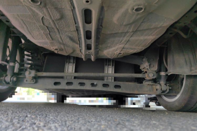 Used AION S 2022 Meizu 580 Chassis Rear
