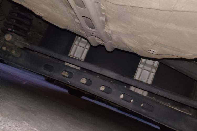 Used AION S 2022 Meizu 580 Pio Chassis Rear