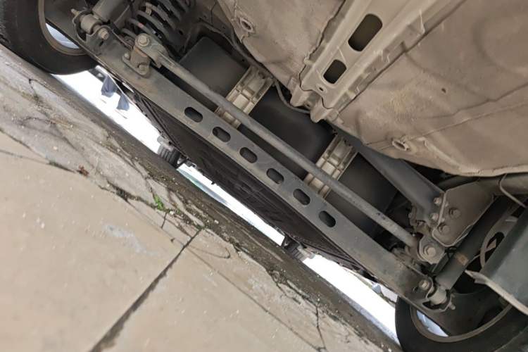 Used AION S 2022 Meizu 580 Pio Chassis Rear