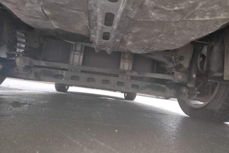Used AION S 2022 Meizu 580 Pio Chassis Rear