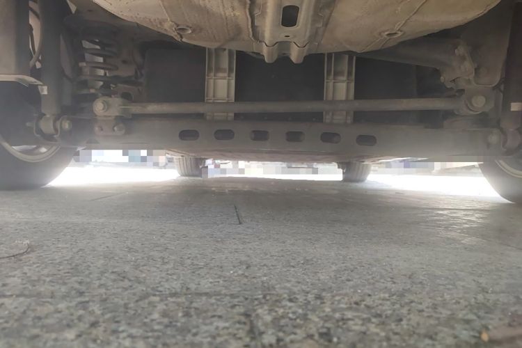 Used AION S 2022 Xuan 580 Pio 60kWh Chassis Rear