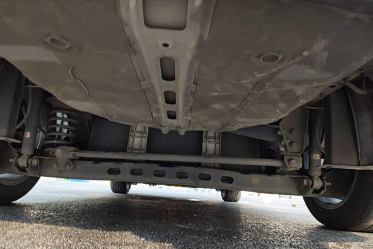 Used AION S 2022 Meizu 580 Pio Chassis Rear