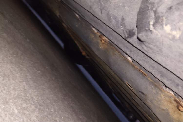 Used AION S 2022 Meizu 580 Pio Chassis Rear Left