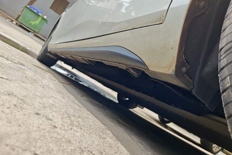 Used AION S 2022 Meizu 580 Pio Chassis Rear Left