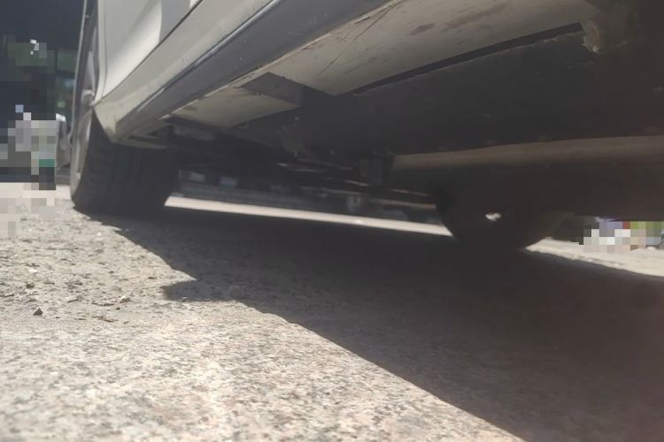 Used AION S 2022 Xuan 580 Pio 60kWh Chassis Rear Left