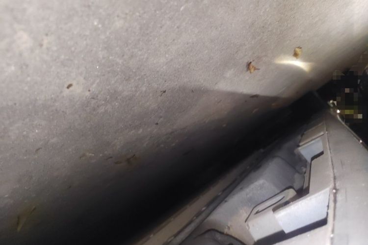Used AION S 2022 Meizu 580 Pio Chassis Rear Left