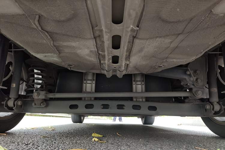 Used AION S 2022 Meizu 580 Pio Chassis Rear