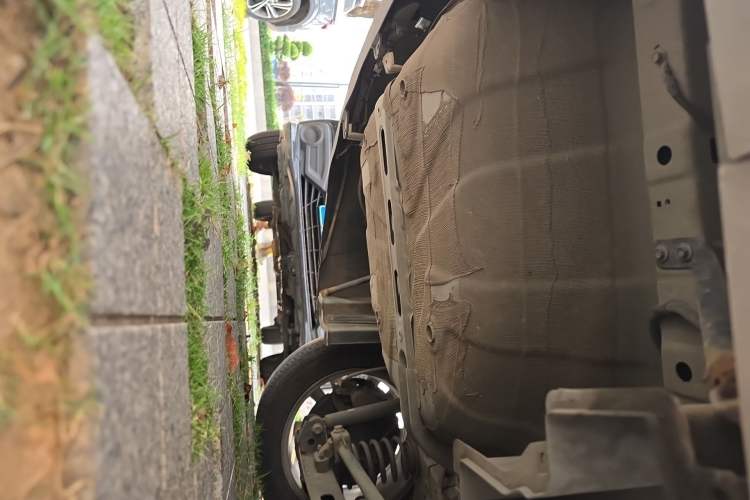Used AION S 2022 Meizu 580 Chassis Rear