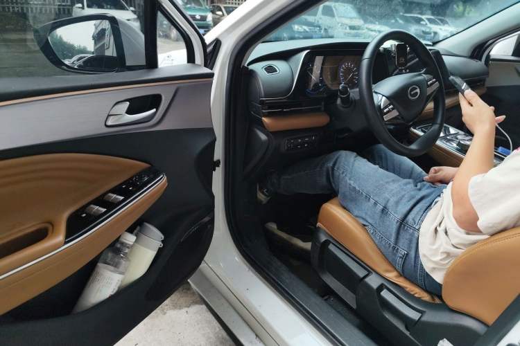 Used AION S 2022 Meizu 580 Driver Seat