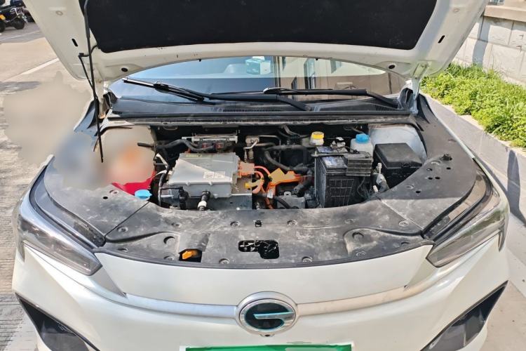 Used AION S 2022 Meizu 580 Pio Engine Bay