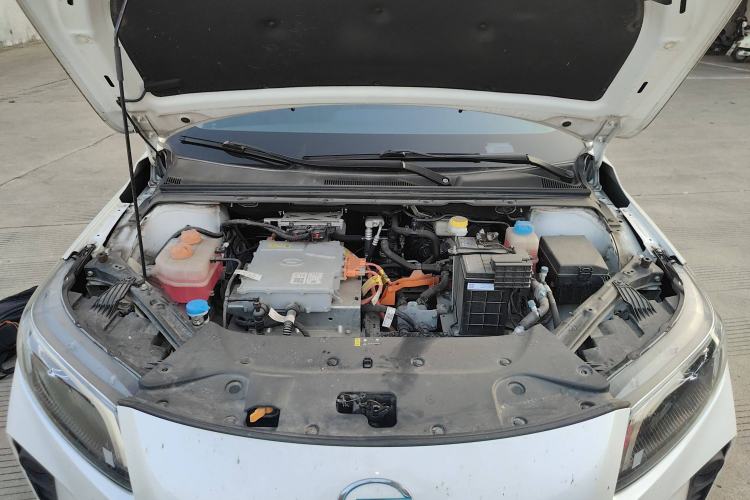 Used AION S 2022 Xuan 580 Pio 60kWh Engine Bay