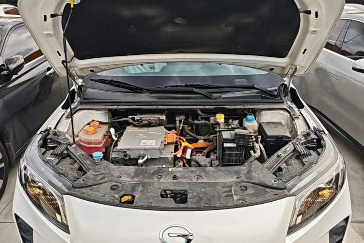 Used AION S 2022 Meizu 580 Engine Bay