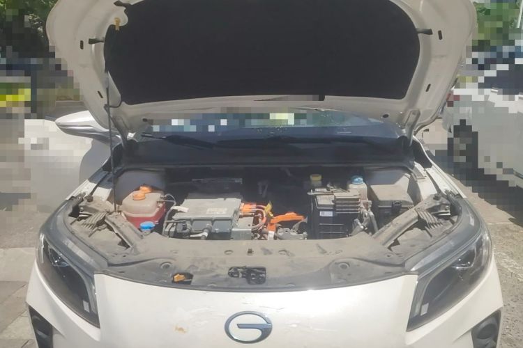 Used AION S 2022 Xuan 580 Pio 60kWh Engine Bay