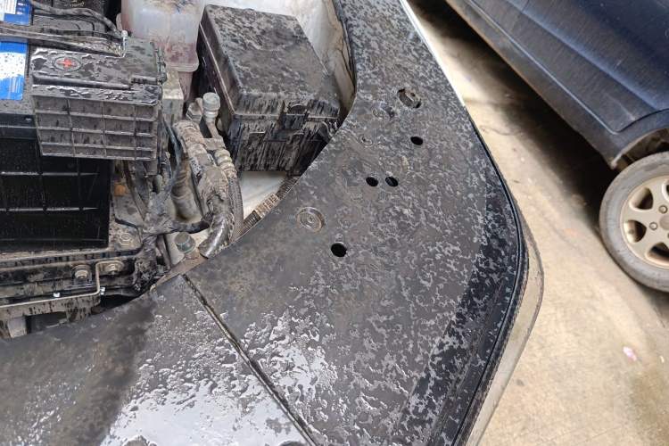 Used AION S 2022 Meizu 580 Pio Engine Bay Left