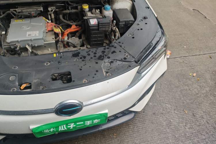 Used AION S 2022 Meizu 580 Pio Engine Bay Left