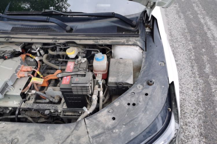Used AION S 2022 Meizu 580 Pio Engine Bay Left