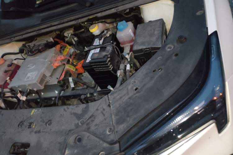 Used AION S 2022 Meizu 580 Pio Engine Bay Left