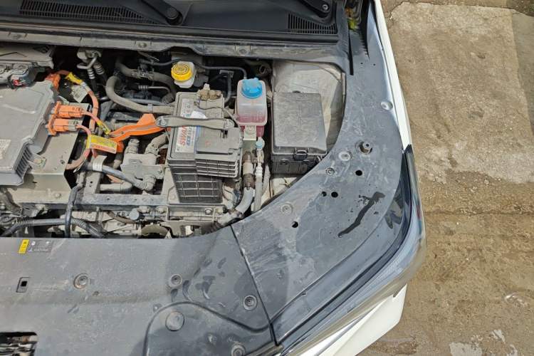 Used AION S 2022 Meizu 580 Pio Engine Bay Left