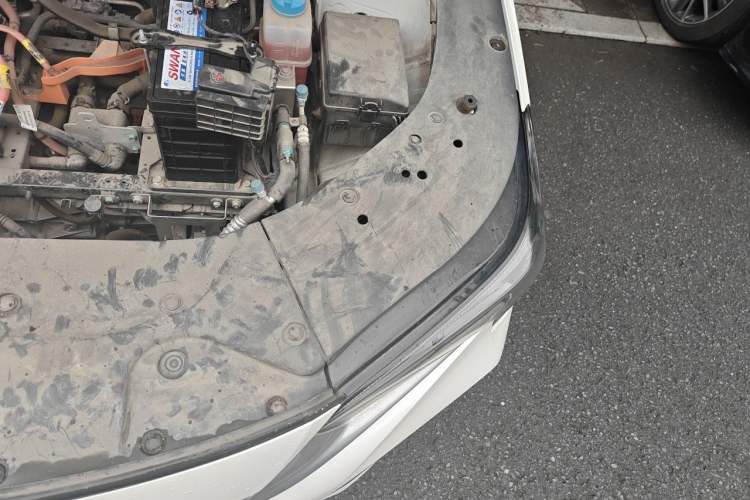 Used AION S 2022 Meizu 580 Pio Engine Bay Left