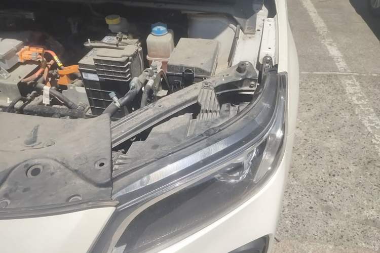 Used AION S 2022 Xuan 580 Pio 60kWh Engine Bay Left