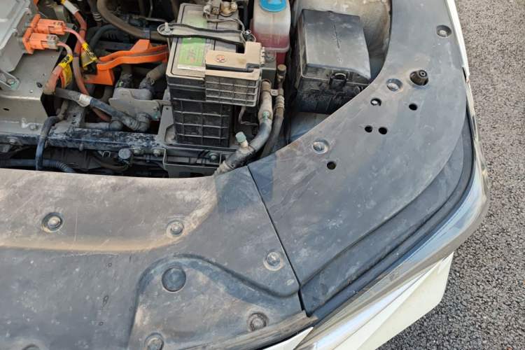 Used AION S 2022 Meizu 580 Pio Engine Bay Left