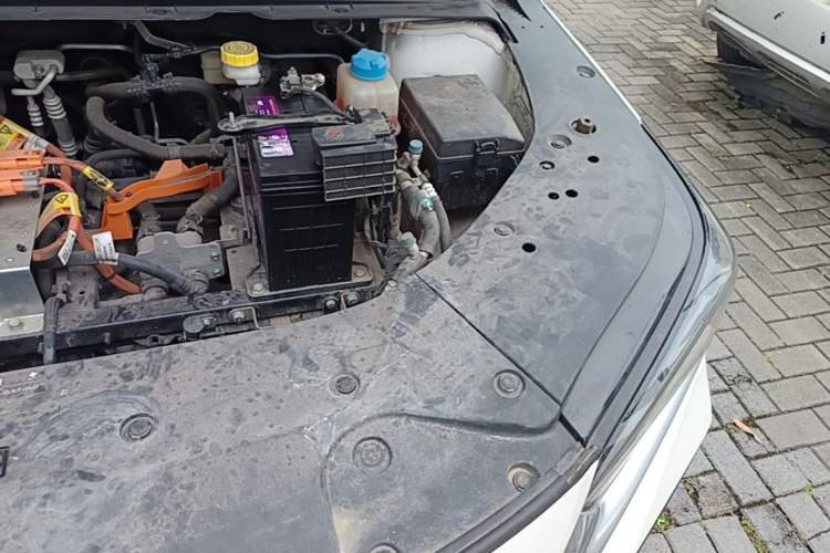 Used AION S 2022 Meizu 580 Pio Engine Bay Left