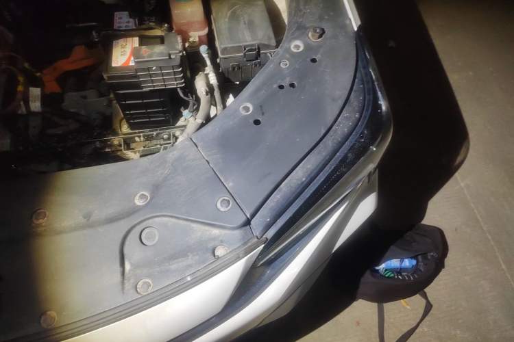 Used AION S 2022 Meizu 580 Pio Engine Bay Left