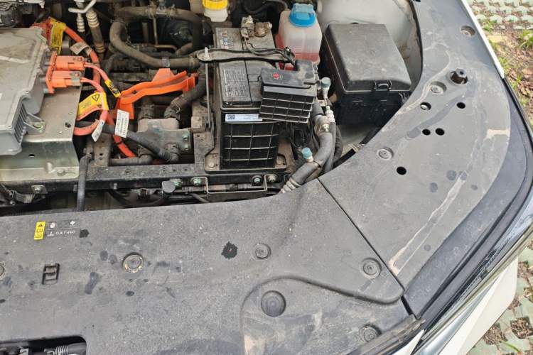Used AION S 2022 Meizu 580 Pio Engine Bay Left