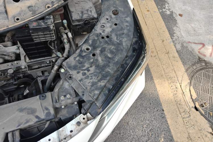 Used AION S 2022 Meizu 580 Pio Engine Bay Left