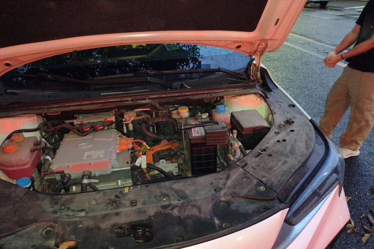 Used AION S 2022 Meizu 580 Engine Bay Left