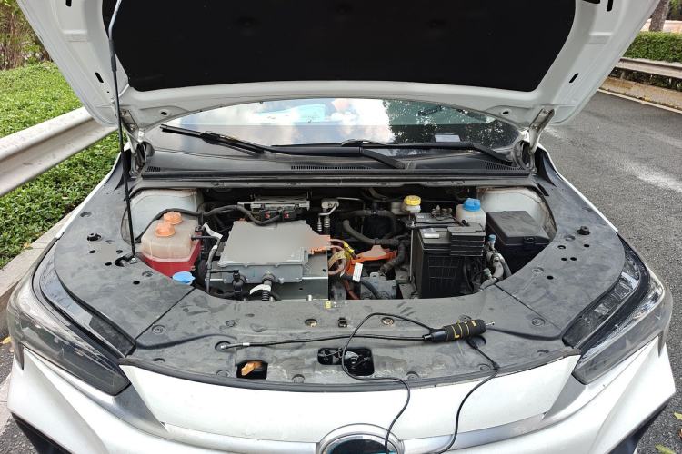 Used AION S 2022 Meizu 580 Pio Engine Bay