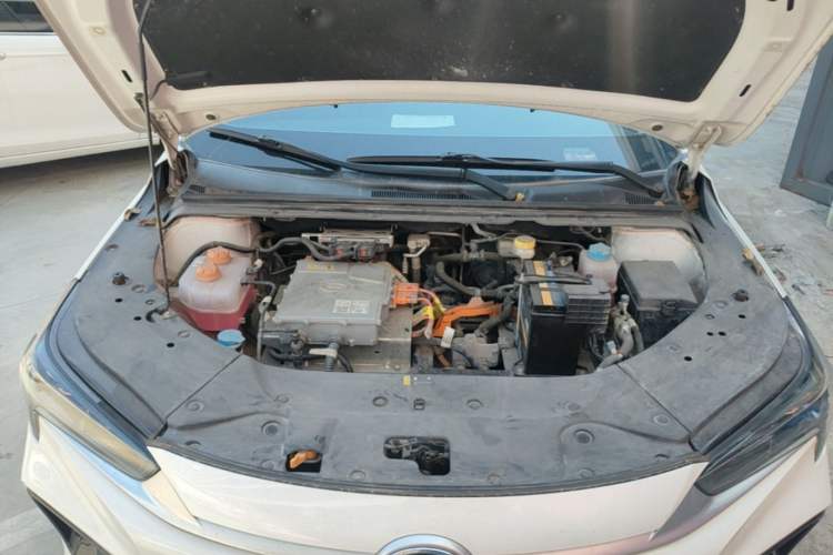 Used AION S 2022 Meizu 580 Pio Engine Bay