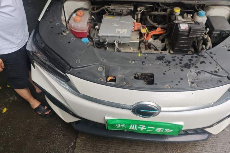 Used AION S 2022 Meizu 580 Pio Engine Bay Right