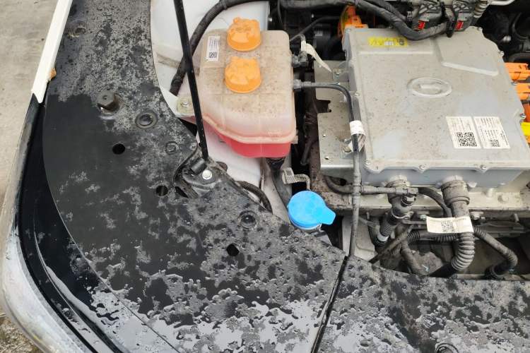 Used AION S 2022 Meizu 580 Engine Bay Right