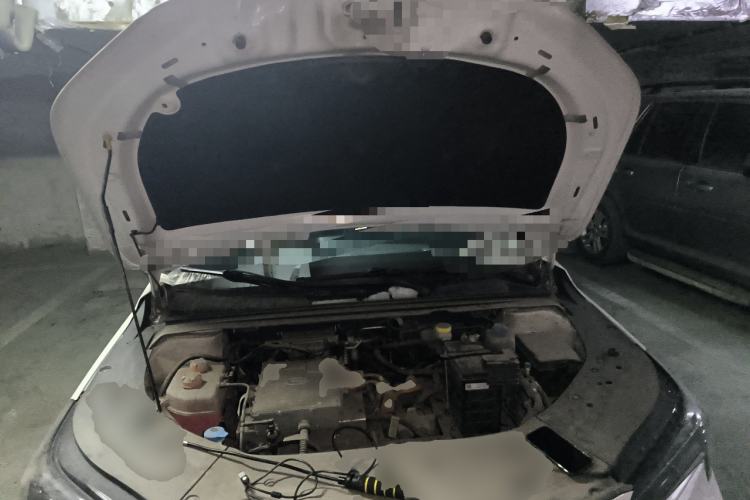 Used AION S 2022 Xuan 580 Pio 60kWh Engine Bay