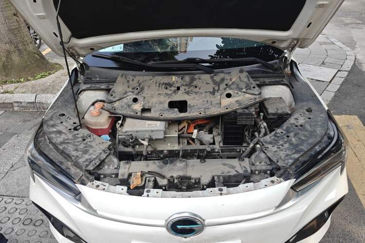 Used AION S 2022 Meizu 580 Pio Engine Bay