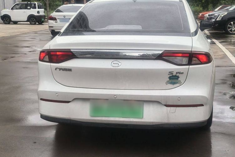 Used AION S 2022 Xuan 580 58.8 kWh ternary lithium Exterior 8