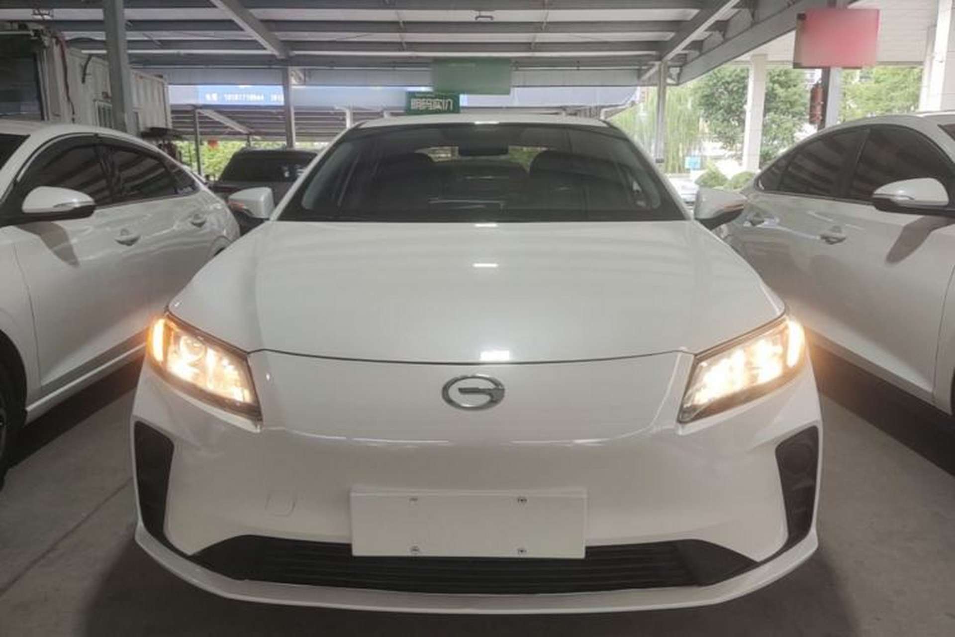 Used AION S 2022 Xuan 580 Pio 60kWh Front