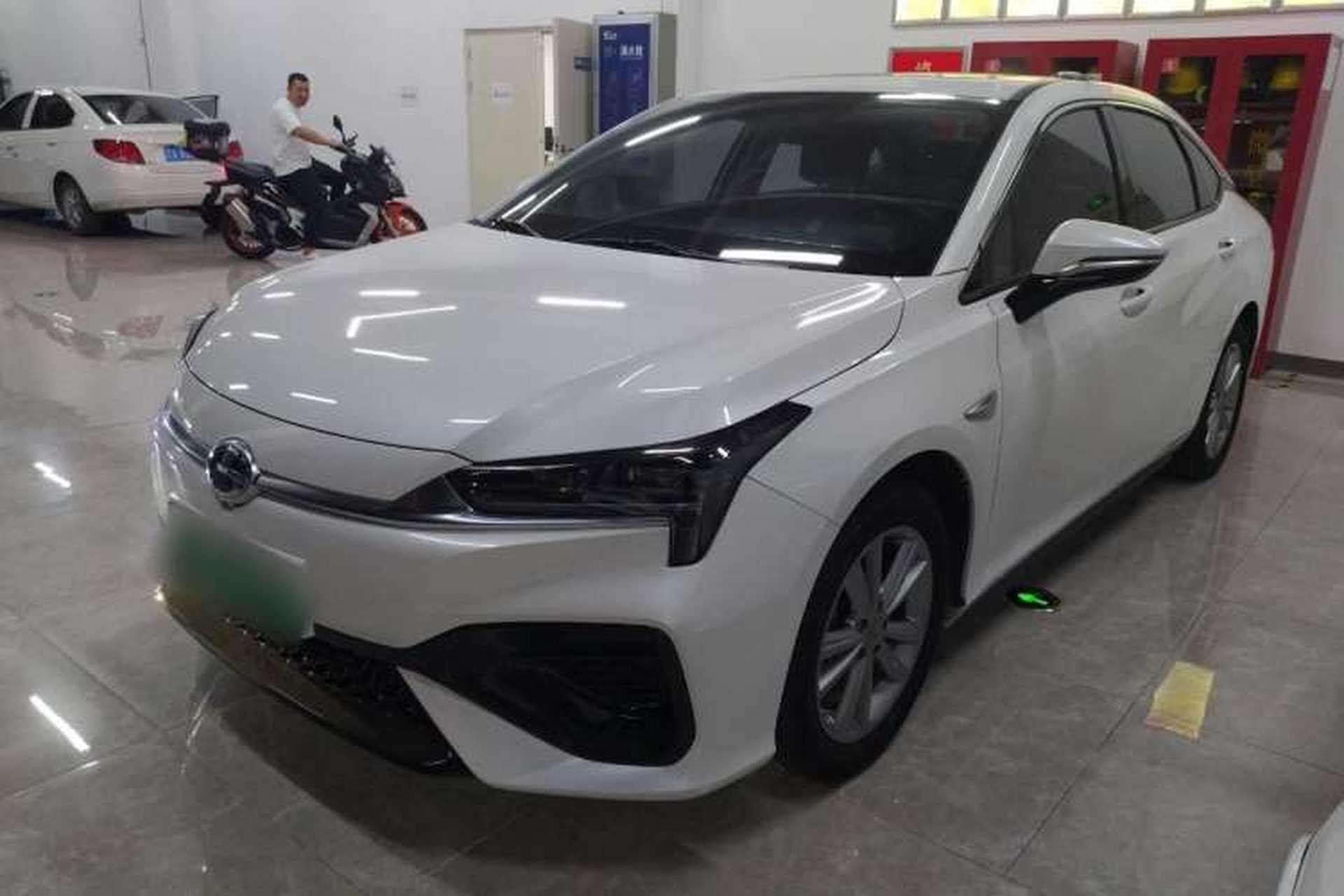 Used AION S 2022 Meizu 580 Pio Front Left 45 Deg