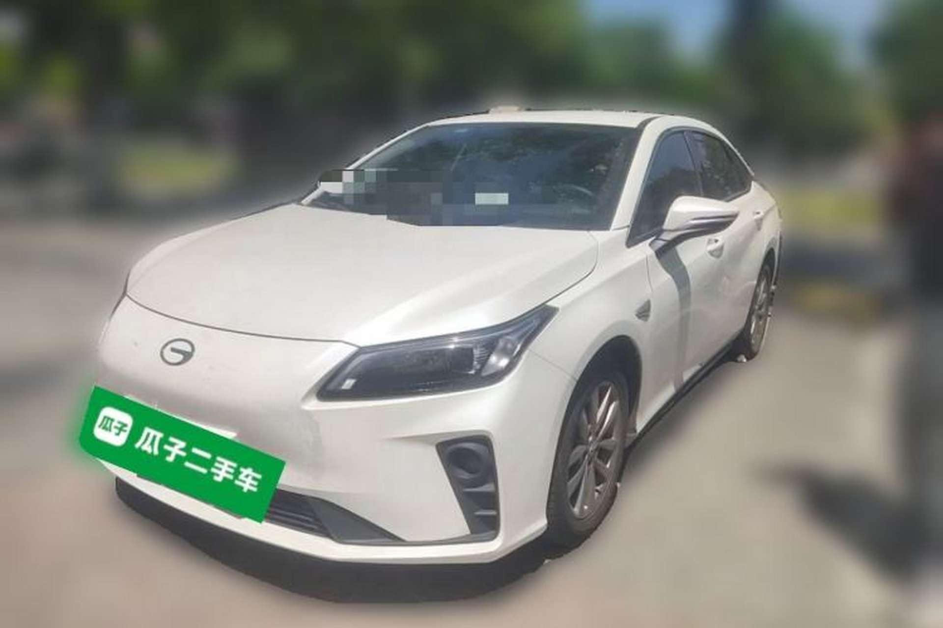 Used AION S 2022 Xuan 580 Pio 60kWh Front Left 45 Deg