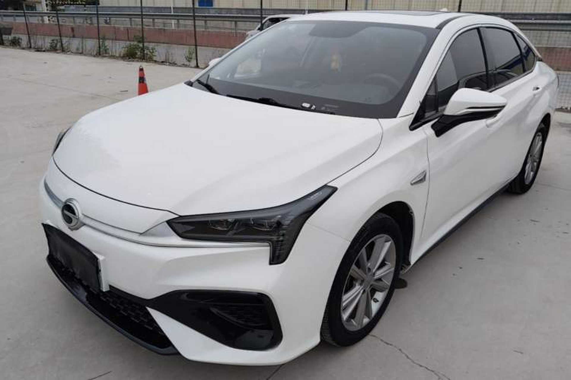 Used AION S 2022 Meizu 580 Front Left 45 Deg