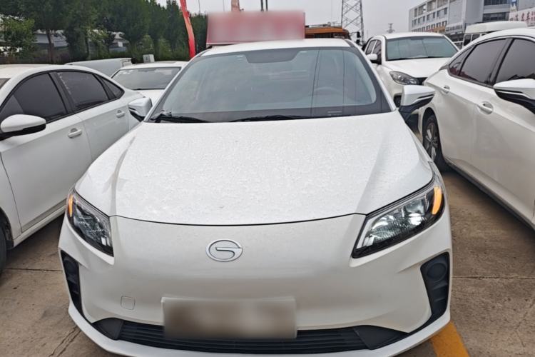 Used AION S 2022 Xuan 580 Pio 59.4 kWh Front